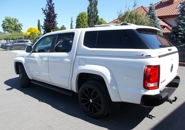 Volkswagen Amarok cena 88000 przebieg: 132000, rok produkcji 2015 z Leszno małe 596